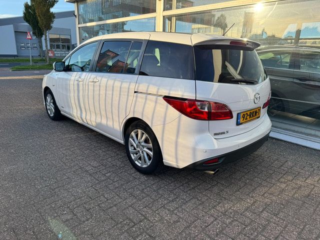 Foto 8 van Mazda 5 2.0 TS+ | 1e eigenaar | 7- Persoons | Airco | Elektrische ramen | Cruise control | APK tot 1