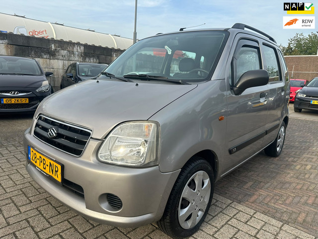Suzuki Wagon R+ 1.3 AUTOMAAT/ AIRCO/ HOGE INSTAP!
