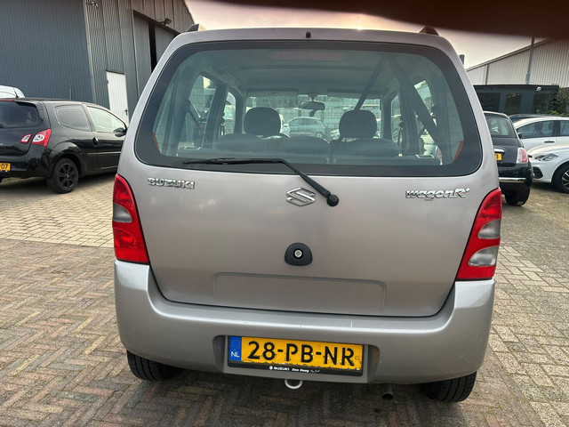 Foto 9 van Suzuki Wagon R+ 1.3 AUTOMAAT/ AIRCO/ HOGE INSTAP!