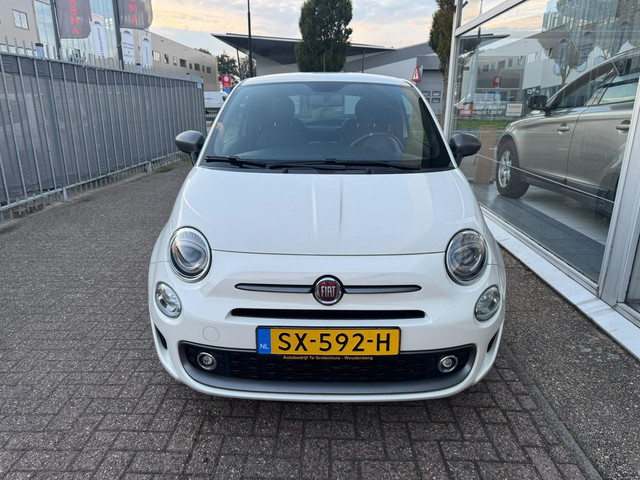 Foto 3 van Fiat 500 1.2 Lounge | Airco | Elektrische ramen | Lederen bekleding | Cruise control | Navigatie | A