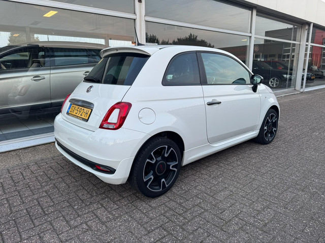 Foto 5 van Fiat 500 1.2 Lounge | Airco | Elektrische ramen | Lederen bekleding | Cruise control | Navigatie | A