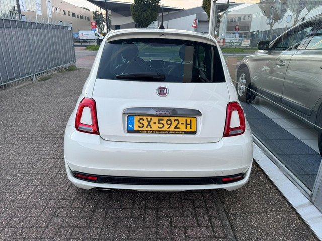 Foto 6 van Fiat 500 1.2 Lounge | Airco | Elektrische ramen | Lederen bekleding | Cruise control | Navigatie | A