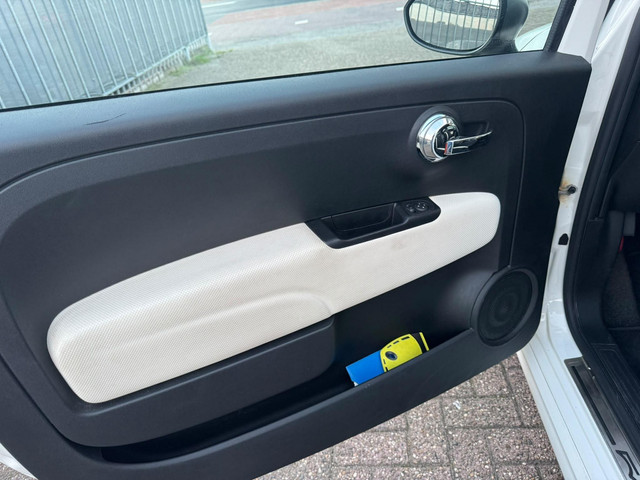 Foto 10 van Fiat 500 1.2 Lounge | Airco | Elektrische ramen | Lederen bekleding | Cruise control | Navigatie | A