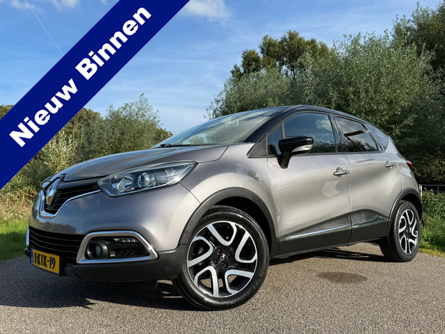 Renault Captur 1.2 TCe Dynamique Automaat | Camera | Navi | Key-Less | Trekhaak | Clima | 17" Velgen