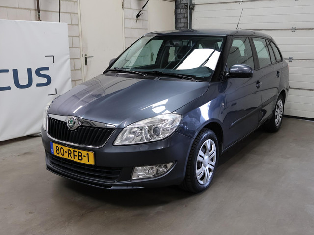 Foto 3 van Skoda Fabia Combi 1.2 TSI Ambition NAP Trekhaak Airco APK