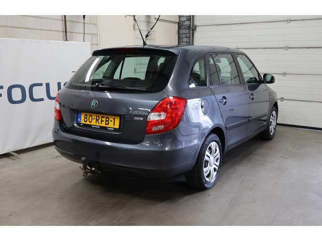 Foto 6 van Skoda Fabia Combi 1.2 TSI Ambition NAP Trekhaak Airco APK
