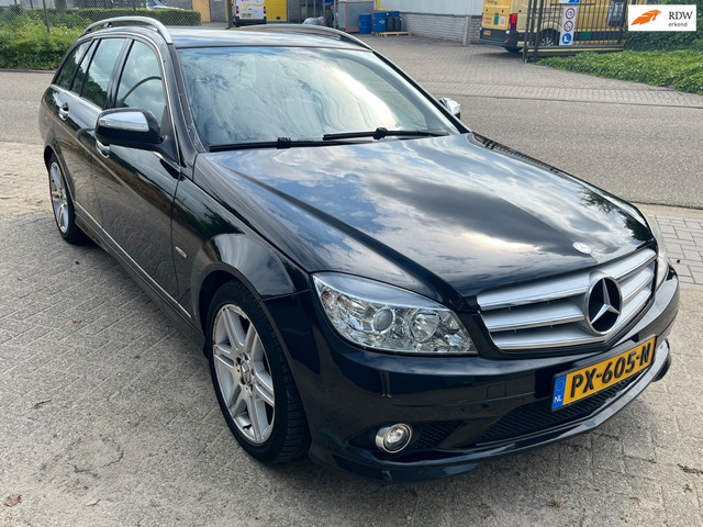 Foto 2 van Mercedes-Benz C-klasse Estate 180 K RIJDTGOED/AUTOMAAT/XENON