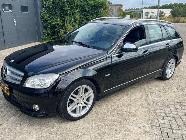 Foto 3 van Mercedes-Benz C-klasse Estate 180 K RIJDTGOED/AUTOMAAT/XENON