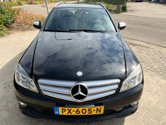 Foto 4 van Mercedes-Benz C-klasse Estate 180 K RIJDTGOED/AUTOMAAT/XENON