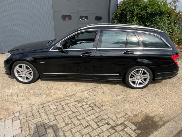 Foto 5 van Mercedes-Benz C-klasse Estate 180 K RIJDTGOED/AUTOMAAT/XENON