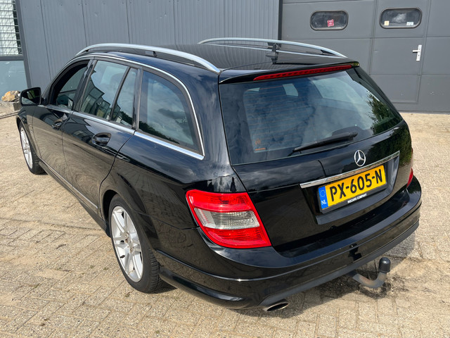 Foto 7 van Mercedes-Benz C-klasse Estate 180 K RIJDTGOED/AUTOMAAT/XENON
