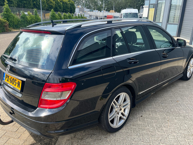 Foto 9 van Mercedes-Benz C-klasse Estate 180 K RIJDTGOED/AUTOMAAT/XENON