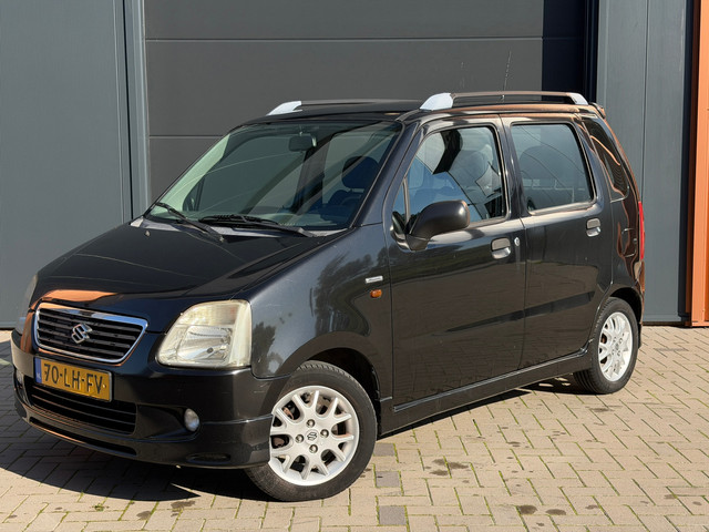 Foto 4 van Suzuki Wagon R+ 1.3 Special|1e Eigenaar|Netjes|Airco|Rijdt Schakelt Perfect