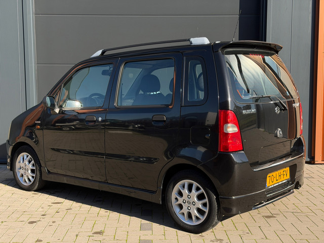 Foto 6 van Suzuki Wagon R+ 1.3 Special|1e Eigenaar|Netjes|Airco|Rijdt Schakelt Perfect