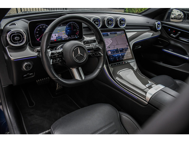 Foto 5 van Mercedes-Benz C-Klasse Estate 300 e AMG Line (bj 2022)