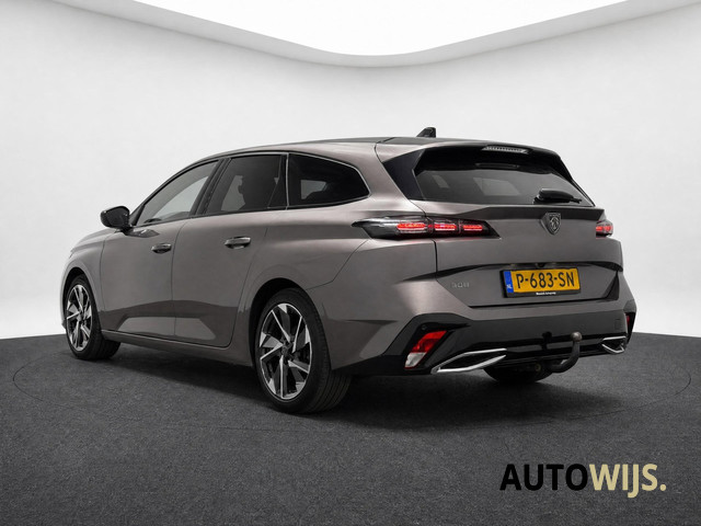 Foto 8 van Peugeot 308 SW 1.2 PureTech Allure Pack Business|NWE MODEL|NL AUTO|TREKHAAK|CAMERA|1e EIG