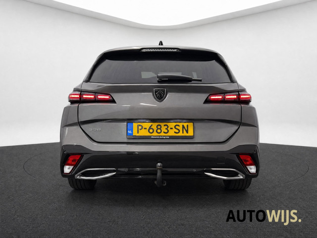 Foto 5 van Peugeot 308 SW 1.2 PureTech Allure Pack Business|NWE MODEL|NL AUTO|TREKHAAK|CAMERA|1e EIG