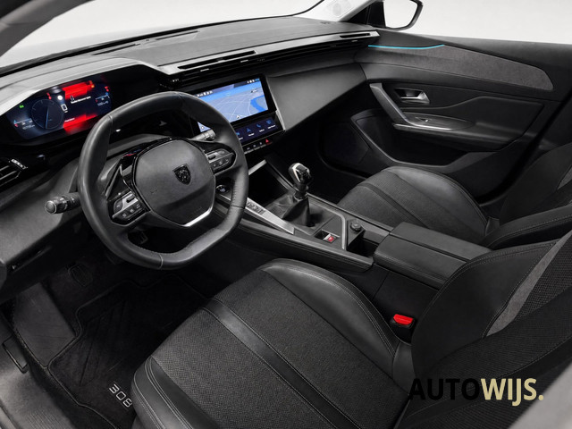 Foto 4 van Peugeot 308 SW 1.2 PureTech Allure Pack Business|NWE MODEL|NL AUTO|TREKHAAK|CAMERA|1e EIG