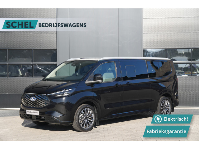 Foto 4 van Ford E-Transit Custom E-Tourneo - 340 L2H1 Titanium X 218pk - Leder - ACC - DDS LED - Elektrische De