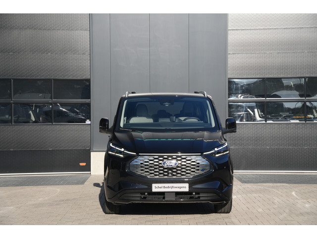 Ford E-Transit Custom E-Tourneo - 340 L2H1 Titanium X 218pk - Leder - ACC - DDS LED - Elektrische De