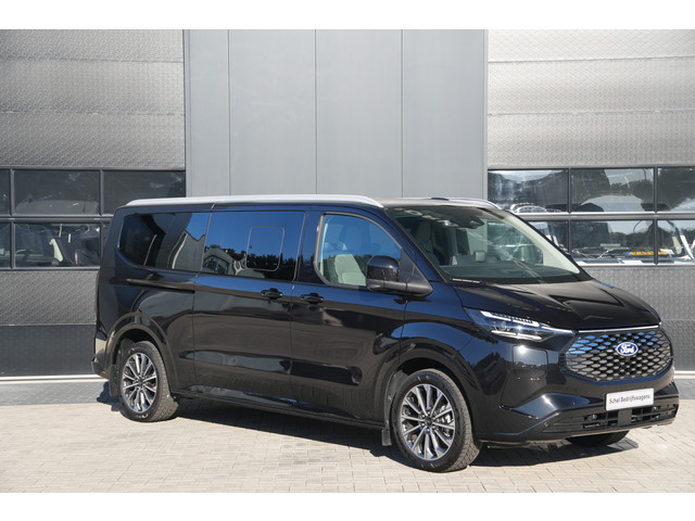 Foto 2 van Ford E-Transit Custom E-Tourneo - 340 L2H1 Titanium X 218pk - Leder - ACC - DDS LED - Elektrische De