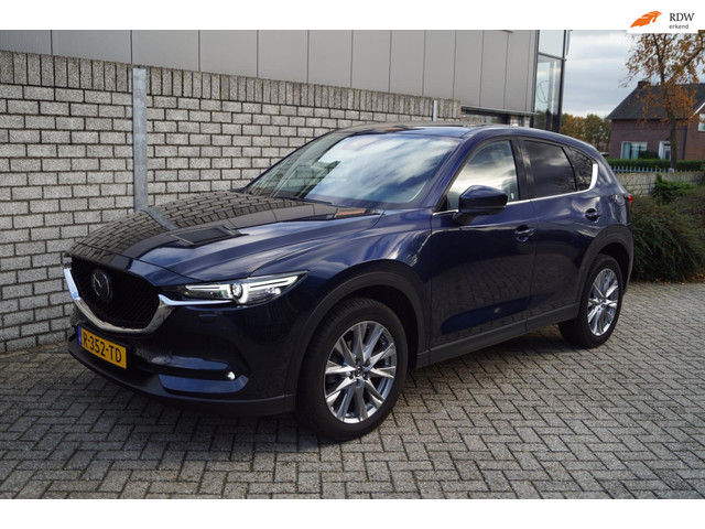 Foto 2 van Mazda CX-5 2.0 4WD SkyActiv-G 165 Signature Autom Leder Stoel Stuur en A Bank Verw Adapt Cruise Navi