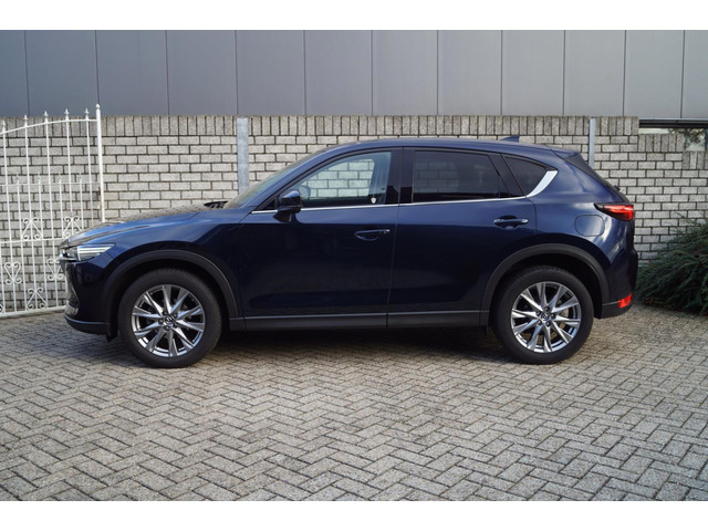 Foto 3 van Mazda CX-5 2.0 4WD SkyActiv-G 165 Signature Autom Leder Stoel Stuur en A Bank Verw Adapt Cruise Navi