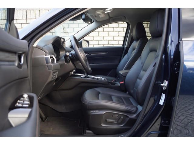 Foto 4 van Mazda CX-5 2.0 4WD SkyActiv-G 165 Signature Autom Leder Stoel Stuur en A Bank Verw Adapt Cruise Navi