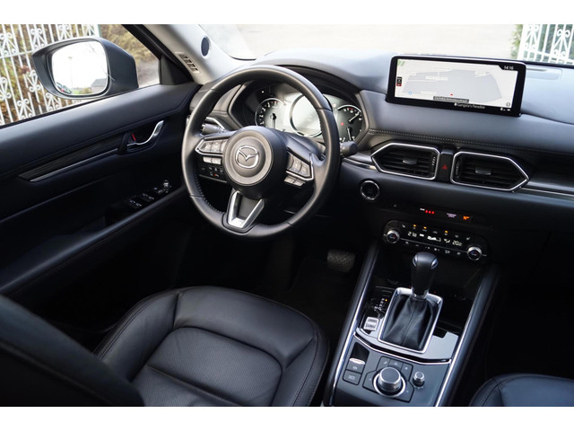 Foto 5 van Mazda CX-5 2.0 4WD SkyActiv-G 165 Signature Autom Leder Stoel Stuur en A Bank Verw Adapt Cruise Navi