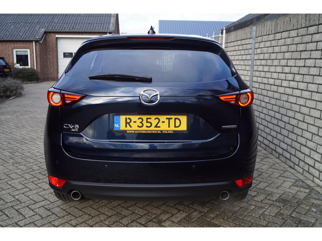 Foto 6 van Mazda CX-5 2.0 4WD SkyActiv-G 165 Signature Autom Leder Stoel Stuur en A Bank Verw Adapt Cruise Navi