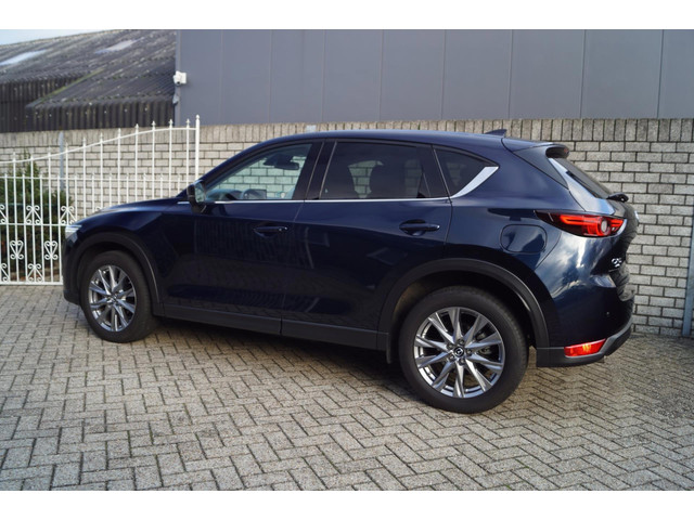 Foto 8 van Mazda CX-5 2.0 4WD SkyActiv-G 165 Signature Autom Leder Stoel Stuur en A Bank Verw Adapt Cruise Navi