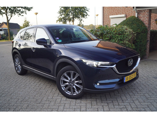 Foto 9 van Mazda CX-5 2.0 4WD SkyActiv-G 165 Signature Autom Leder Stoel Stuur en A Bank Verw Adapt Cruise Navi