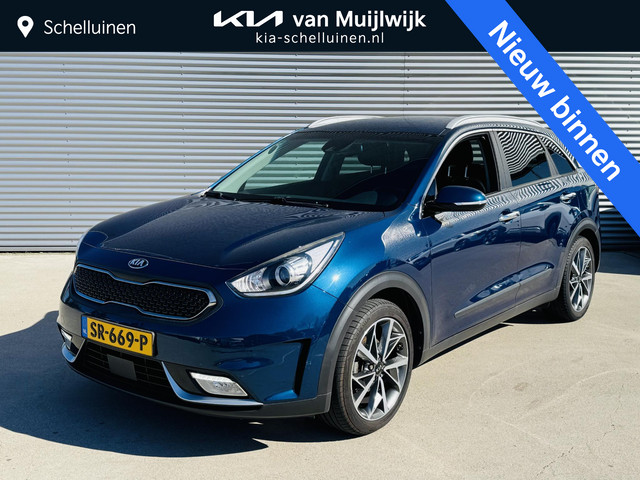 Foto 10 van Kia Niro 1.6 GDi Hybrid BusinessLine NL-dealerauto | Trekhaak | Leder | Stoel- & Stuurverw.