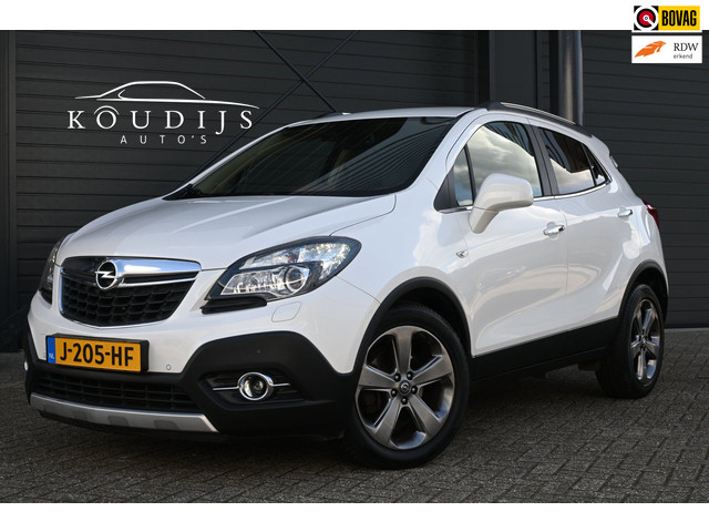 Opel Mokka 1.4 T Cosmo, Stoelverw., Camera, Nieuwe ketting, Volledig onderhouden