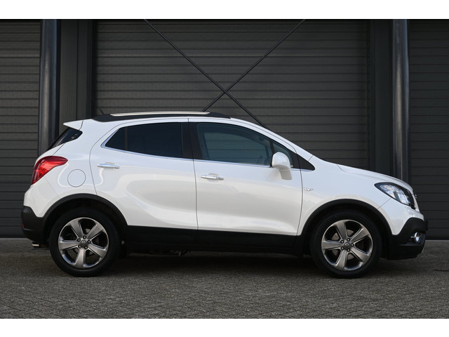 Foto 6 van Opel Mokka 1.4 T Cosmo, Stoelverw., Camera, Nieuwe ketting, Volledig onderhouden