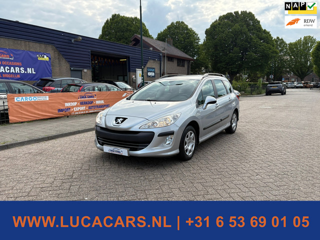 Foto 6 van Peugeot 308 SW 1.6 VTi Blue Lease 2X SLEUTEL + BOEKJES!