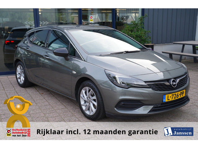 Opel Astra 1.2 Business Elegance|Prijs rijklaar incl. 12 mnd garantie| LMV DAB Camera Trekhaak PDC N