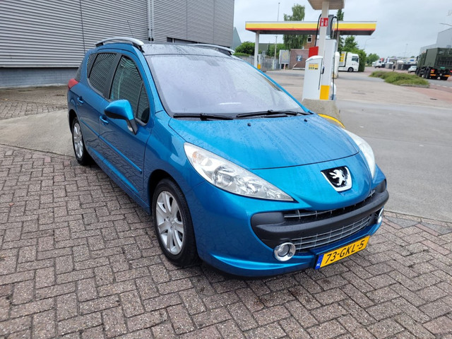 Foto 7 van Peugeot 207 SW 1.6 VTi XS Panoramadak (bj 2008)