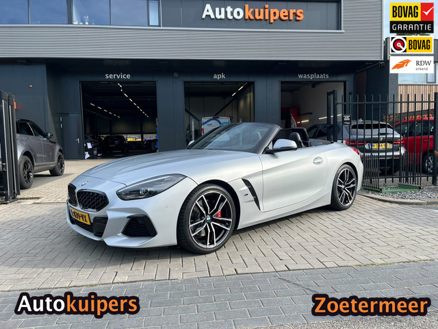BMW Z4 Roadster BMW Z4 Sdrive20i 197pk Aut 2021 M Sport Grijs FULL OPTIONS