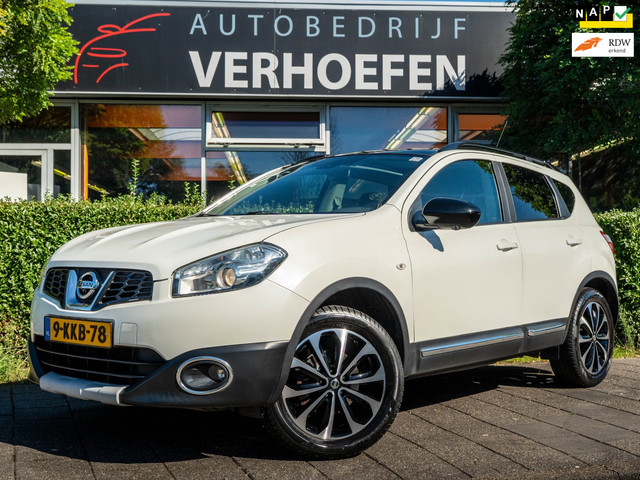 Foto 2 van Nissan Qashqai 1.6 360 NAP | PANORAMA DAK | 360 CAMERA | FACTUREN AANWEZIG | CRUISE CONTROL |