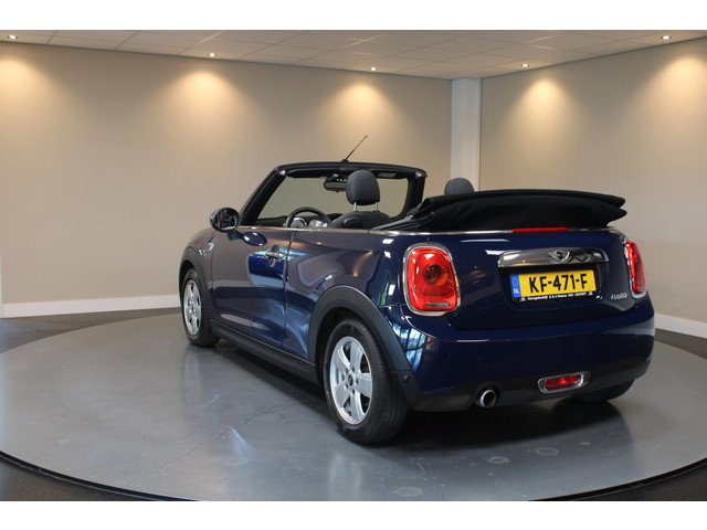 Foto 9 van Mini Cabrio 1.5 Cooper Business *Automaat* Climate|Cruise|Navi|PDC|BT|Windscherm|Neon-ring|Origineel