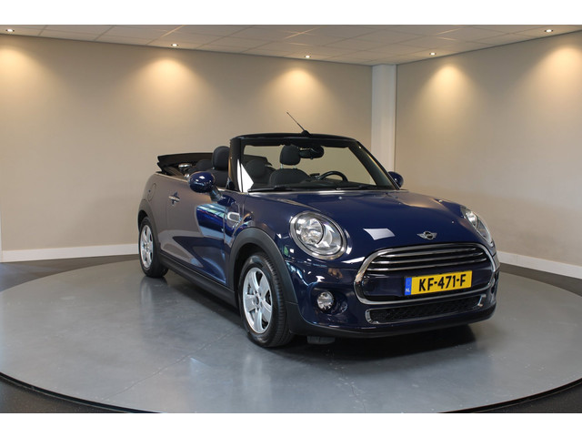 Foto 5 van Mini Cabrio 1.5 Cooper Business *Automaat* Climate|Cruise|Navi|PDC|BT|Windscherm|Neon-ring|Origineel