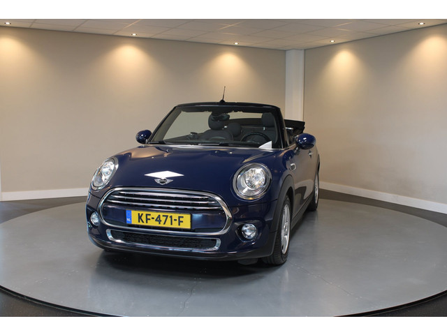 Foto 4 van Mini Cabrio 1.5 Cooper Business *Automaat* Climate|Cruise|Navi|PDC|BT|Windscherm|Neon-ring|Origineel