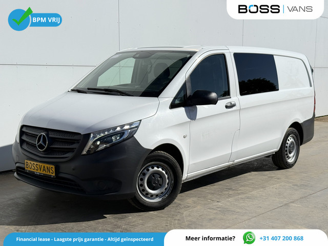 Mercedes-Benz Vito 114 1.9 CDI 136PK Dubbele Cabine L2H1 5 Stoelen Climate Control Cruise Control Tr