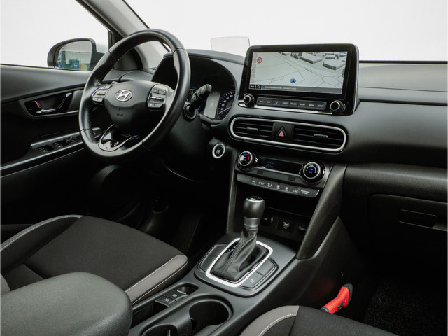 Foto 8 van Hyundai KONA 1.6 GDI HEV Fashion Adapt. cruise/ Carplay/ DAB+/ Camera/ Full map navigatie