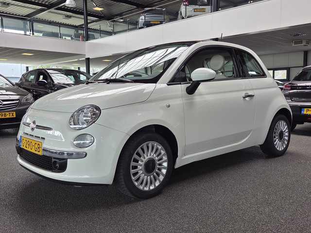 Foto 10 van Fiat 500 1.2 Lounge (bj 2013)