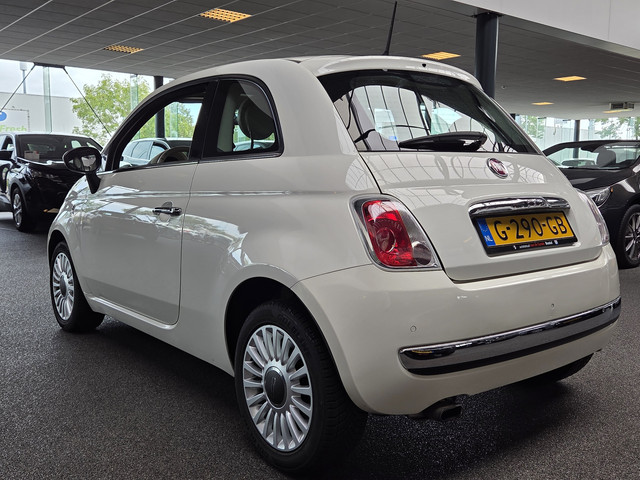 Foto 9 van Fiat 500 1.2 Lounge (bj 2013)