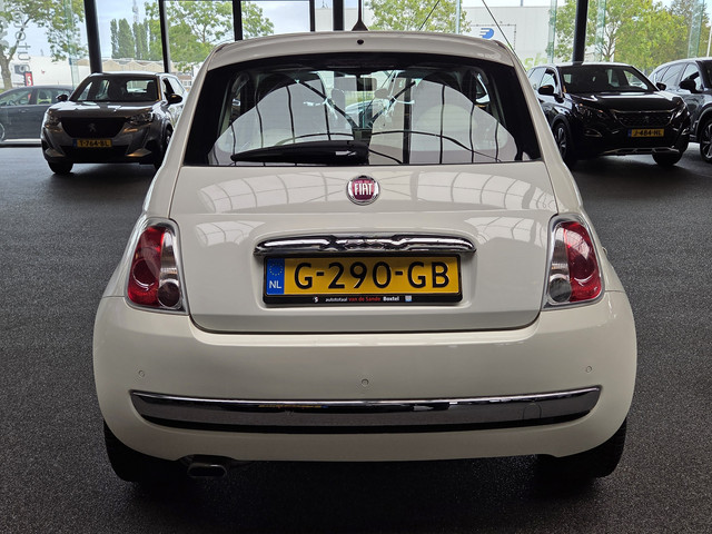 Foto 8 van Fiat 500 1.2 Lounge (bj 2013)