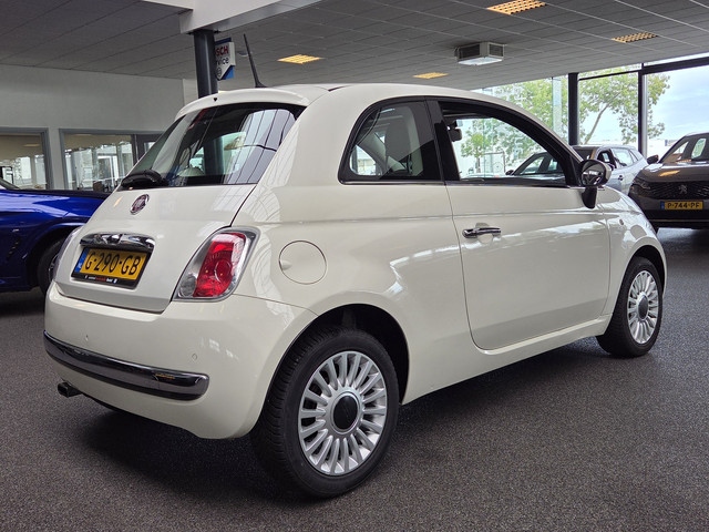 Foto 7 van Fiat 500 1.2 Lounge (bj 2013)