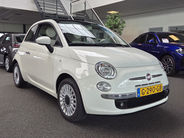 Foto 5 van Fiat 500 1.2 Lounge (bj 2013)